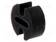 KOROKEHOLKKI - LED - ULKOØ: 4,5MM - ØLED: 3MM - PIT: 2MM - MUSTA - Asennustarvikkeet - FIX-LEDH-2 - 1