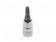 HYLSY: TORX®-BIT - SUOJAN KANSSA - T8H - 1/4" - Hylsyavaimet - HT1S672 - 1