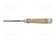 VIILA - PUU - PÄÄNLEV: 10MM - L: 140MM - Viilat, raapat - HT3B842 - 1