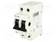 EROTINKATKAISIJA - NAVAT: 2 - DIN-KISKOLLE - 25A - 240VAC - IP40 - IS - Erottimet - IS-252 - 1