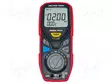 MITTARI: ERISTYSRESISTANSSI-LCD - VAC: 60V,600V - VDC: 60V,600V - Sähköverkostojen testerit ja mittarit - MW9092 - 1