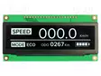 OLED NÄYTTÖ - GRAAFINEN - 3,12" - 256X64 - KOOT: 89X44X6MM - VALKOINEN - Graafiset OLED-näytöt - NHD-3.12-25664UCW2 - 1