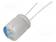 KONDENSAATTORI: POLYMEERI-LOW ESR - 47UF - 25VDC - ESR:OHM - PLF - THT-hybridikondensaattorit - PLF1E470MDO2 - 1