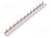 VIRTAKISKO - 10MM2 - NAVAT: 1 - 690VAC - 690VDC - NIMELLISVIRTA: 63A - Sulakeasennustarvikkeet - PS112 - 1