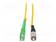 VALOKUITU PATCH-KAAPELI - FC/UPC,SC/APC 9/125UM - LSZH - Patchcordit ja valokuitu-pigtailit - QOLTEC-54312 - 2
