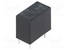 RELE - SPST-NO - UKELAN: 12VDC - 10A - 10A/250VAC - Pienoisreleet - T77V1D10-12 - 1