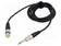 KAAPELI - JACK 6,3 MM 2PIN PISTOKE,XLR NAARAS 3PIN MUSTA - Muut audio-videokaapelit - TAS-TK2212 - 1