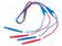 MITTAUSJOHTO - BANAANIPISTOKE 4MM,MOLEMMIN PUOLIN - ERISTETYT - Mittausjohdot - WAPRZ1X2DZBB2 - 1