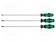 SCREWDRIVER: UNIVERSAL-SET - PHILLIPS,POZIDRIV®,SLOT - 3PCS. - Ruuvimeisselit ja sarjat - WERA.05347735002 - 1