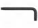 WRENCH: TORX® - TX8 - OVERALL LEN: 47MM - CHROM-VANADIUM STEEL - SHORT - Kuusiokolo- ja TORX avaimet - WIHA.01312 - 1