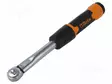 AVAIN: DYNAMOMETRINEN - 273MM - 5÷25NM - VARSI: NELIÖ - 1/4" - Momenttiavaimet - BE6662 - 1