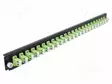 PATCH-VALOKUITUPANEELI - LC DUPLEX - DUPLEX,RACK - MUSTA - RACK 19" - Tietokonetarvikkeet - muut - DELOCK-43362 - 1