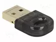 BT SOVITIN - USB A-PISTOKE - USB 2.0 - CHIPSET RTL8761B - MUSTA - Tietokonetarvikkeet - muut - DELOCK-61012 - 1