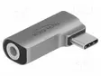 ADAPTERI - STEREO - LIITTIMEN VÄRI: HARMAA - USB kaapelit ja adapterit - DELOCK-64192 - 1
