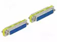 ADAPTERI - D-SUB 50PIN PISTORASIA,MOLEMMIN PUOLIN - 1: 1-YHTEYS - Tietokonekaapelit ja -adapterit - DELOCK-65002 - 1