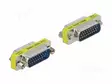 ADAPTERI - D-SUB 26PIN PISTOKE,MOLEMMIN PUOLIN - 1: 1-YHTEYS - Tietokonekaapelit ja -adapterit - DELOCK-65112 - 1