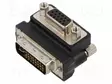 ADAPTERI - MUSTA - HDMI, DVI, DisplayPort johdot - DELOCK-65172 - 1