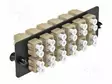 PATCH-VALOKUITUPANEELI - LC DUPLEX - RACK,SIMPLEX,MONIMUOTO (MM) - Tietokonetarvikkeet - muut - DELOCK-66932 - 1