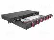 PATCH-VALOKUITUPANEELI - SC DUPLEX - DUPLEX,RACK - MUSTA - RACK 19" - Tietokonetarvikkeet - muut - DELOCK-67002 - 1