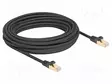 PATCH KAAPELI - S/FTP - CAT: 6A - RJ45-PISTOKE,MOLEMMIN PUOLIN - RJ45 Ethernet kaapelit - DELOCK-80322 - 1
