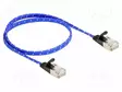 PATCH KAAPELI - U/FTP - CAT 6A - RJ45-PISTOKE,MOLEMMIN PUOLIN - 0,5M - RJ45 Ethernet kaapelit - DELOCK-80382 - 1