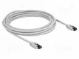 PATCH KAAPELI - S/FTP - CAT 8.1 - RJ45-PISTOKE,MOLEMMIN PUOLIN - 5M - RJ45 Ethernet kaapelit - DELOCK-80562 - 1