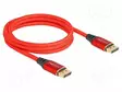 KAAPELI - DISPLAYPORT-PISTOKE,MOLEMMIN PUOLIN - DISPLAYPORT 2.1 - HDMI, DVI, DisplayPort johdot - DELOCK-80632 - 1