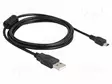 KAAPELI - USB 2.0 - USB A PISTOKE,USB B PIENOISPISTOKE - 1,5M - USB kaapelit ja adapterit - DELOCK-82252 - 1