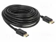 KAAPELI - DISPLAYPORT-PISTOKE,MOLEMMIN PUOLIN - DISPLAYPORT 1.2 - HDMI, DVI, DisplayPort johdot - DELOCK-84862 - 1