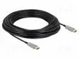 KAAPELI - HDMI-PISTOKE,MOLEMMIN PUOLIN - PIT: MUSTA - HOPEA - HDMI, DVI, DisplayPort johdot - DELOCK-85012 - 1