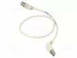 PATCH KAAPELI - SF/UTP - CAT: 5E - CU - 0,5M - LSZH - HARMAA - 26AWG - RJ45 Ethernet kaapelit - DELOCK-85852 - 1