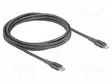 KAAPELI - USB 2.0 - APPLE LIGHTNING-PISTOKE,USB C PISTOKE - 2M - USB kaapelit ja adapterit - DELOCK-86632 - 1