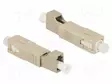 ADAPTERI - LC/PC,SC/PC - BEIGE - -40÷75°C - Patchcordit ja valokuitu-pigtailit - DELOCK-87942 - 1