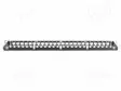 PATCH PANEL - KEYSTONE - RACK - MUSTA - RACK 19" - PORTTIEN LUKU: 24 - Tietokonetarvikkeet - muut - DN-91422 - 2