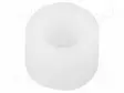 ALUSLEVY - PYÖREÄ - D=9,5MM - H=6,4MM - POLYAMIDI - LUONNOLLINEN - Aluslevyt ja prikat - ESS-10139622 - 1