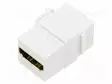 HDMI SOVITIN - KEYSTONE - HDMI-PISTORASIA,MOLEMMIN PUOLIN - Tietokonetarvikkeet - muut - GOOBAY-70812 - 1