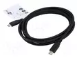 KAAPELI - THUNDERBOLT 3,THUNDERBOLT 4,USB 3.2 - 2M - MUSTA - 4K - PVC - USB kaapelit ja adapterit - GOOBAY-74202 - 1
