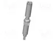 LIITIN - 30A - CUBE - HOPEOITU - Ø: 7,4MM - LITTEÄ - HKR-612 - L: 57MM - Mittausneulat - HKR-612-0002 - 1