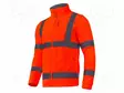 VAROITUSFLEECE - KOKO: M - ORANSSI - 300G/M2 - Työ- ja suojavaatteet - LAHTI-L4011002 - 1