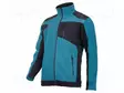 FLEECE SWEATSHIRT - SIZE: M - TURQUOISE- MUSTA - 290G/M2 - Työ- ja suojavaatteet - LAHTI-L4011402 - 1