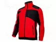 FLEECE SWEATSHIRT - SIZE: M - PUNAINEN-MUSTA - STRENGTHENED CONSTRUCTION - Työ- ja suojavaatteet - LAHTI-L4011502 - 1