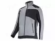 FLEECE SWEATSHIRT - SIZE: M - GREY-MUSTA - 290G/M2 - Työ- ja suojavaatteet - LAHTI-L4013702 - 1