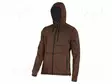 HOODIE - SIZE: M - BROWN - 210G/M2 - Työ- ja suojavaatteet - LAHTI-L4014202 - 1