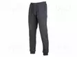 SWEATPANTS - SIZE: M - MUSTA - 320G/M2 - Työ- ja suojavaatteet - LAHTI-L4053102 - 1