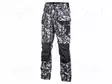 DUNGAREES - SIZE: M - GREY-MUSTA - WITH REMOVABLE LEGS - 240G/M2 - Työ- ja suojavaatteet - LAHTI-L4053202 - 1