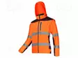 SOFT-SHELL JACKET - SIZE: M - ORANGE - 320G/M2 - Työ- ja suojavaatteet - LAHTI-L4092202 - 1
