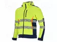 SOFT-SHELL JACKET - SIZE: M - KELTAINEN - WITHOUT A HOOD,WARNING - Työ- ja suojavaatteet - LAHTI-L4094402 - 1