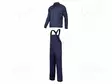 WELDING CLOTHES - SIZE: M (A) - PROTECTION CLASS: 1 - NAVY BLUE - Työ- ja suojavaatteet - LAHTI-L4140312 - 1