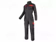PROTECTIVE COVERALL - SIZE: 52,L - GRAPHITE-ORANGE - 190G/M2 - Työ- ja suojavaatteet - LAHTI-L4150152 - 1