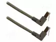 PATCH KAAPELI - S/FTP - CAT: 7 - RJ45 ALAKULMALIITIN,MOLEMMIN PUOLIN - RJ45 Ethernet kaapelit - MCI-101022 - 1